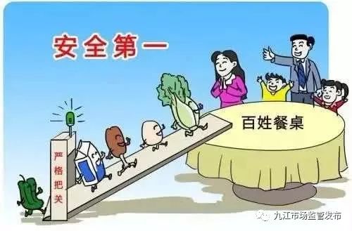 九江市市場監(jiān)管局發(fā)布2020年春節(jié)期間食品安全預(yù)警與消費提示